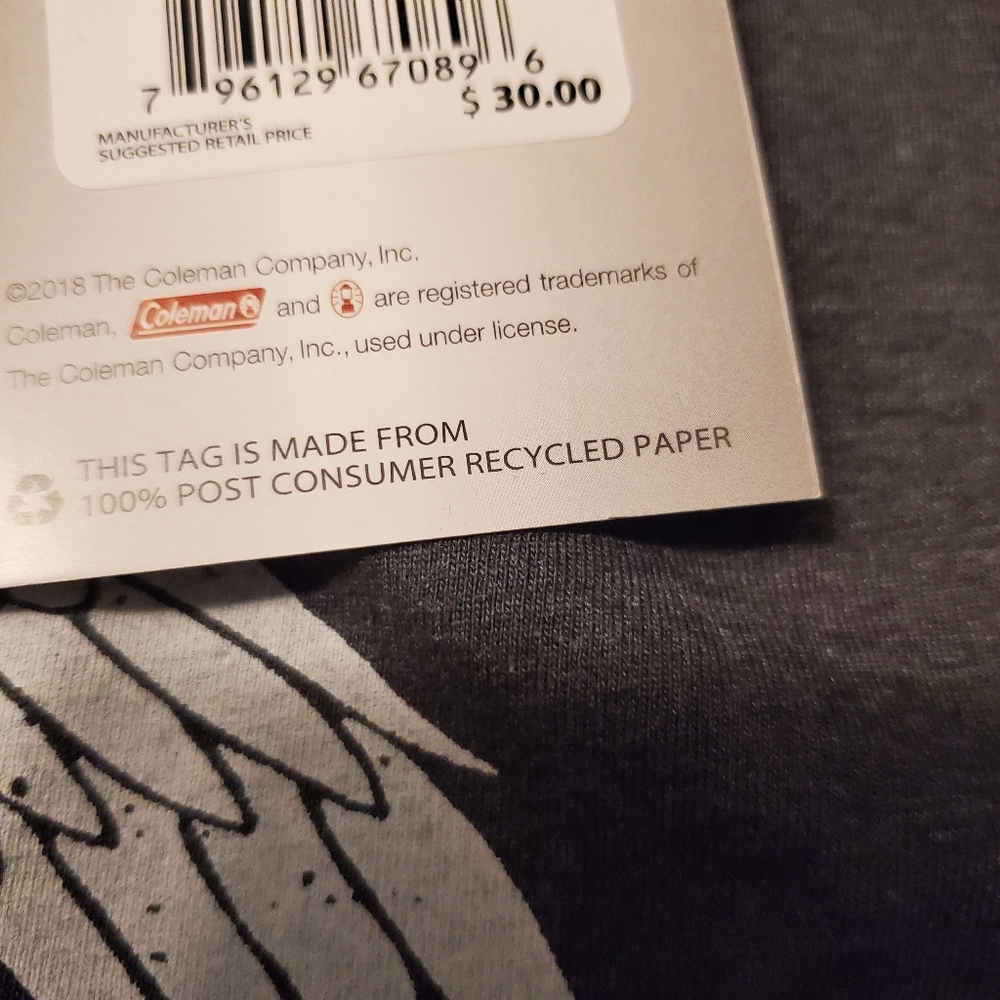 Coleman Cotton Blend Screen Tee - Picture 7 of 9